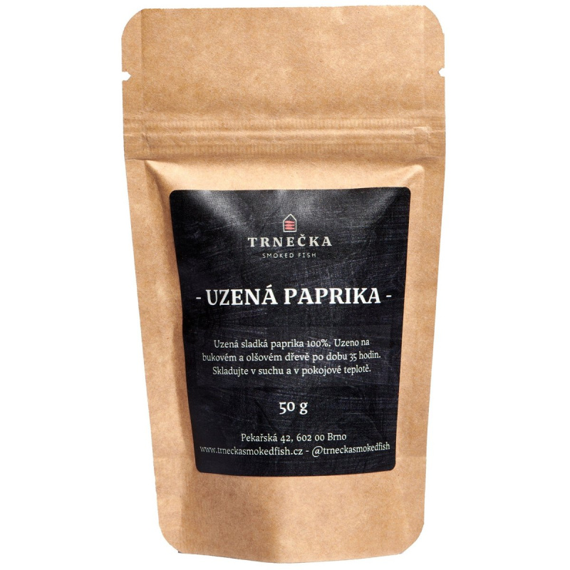 Trnečka Smoked Fish Uzená paprika sladká