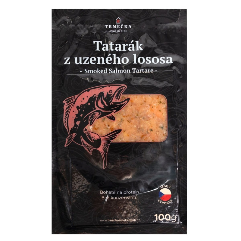 Trnečka Smoked Fish Tatarák z lososa