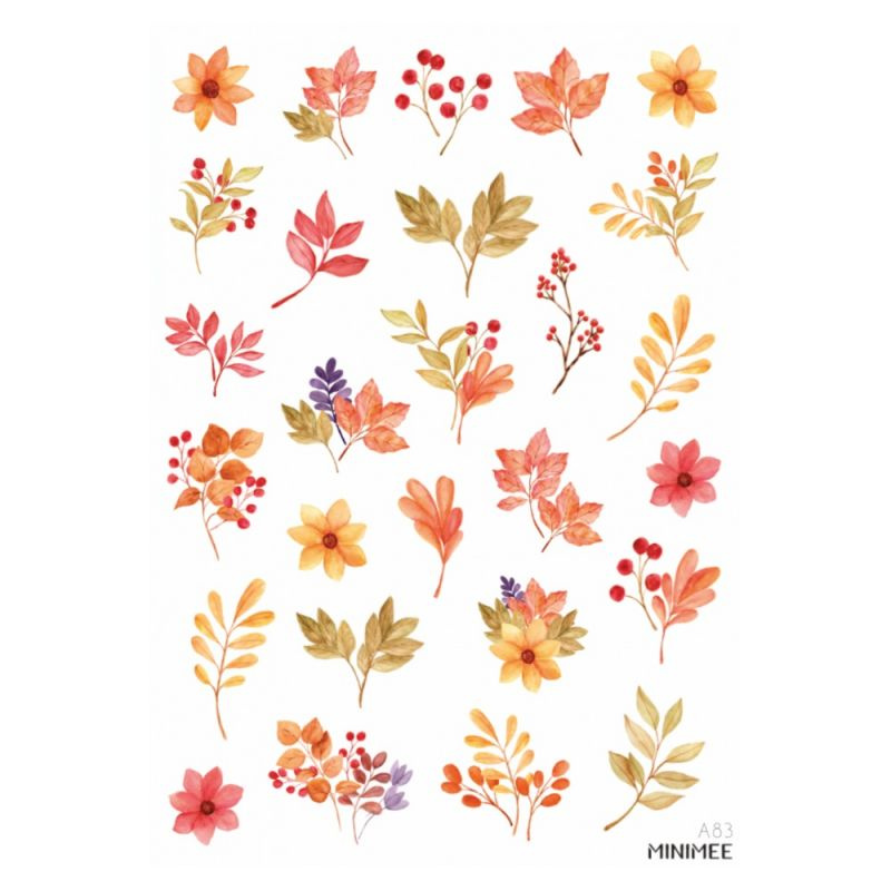 Samolepky A5 - Barvy podzimu