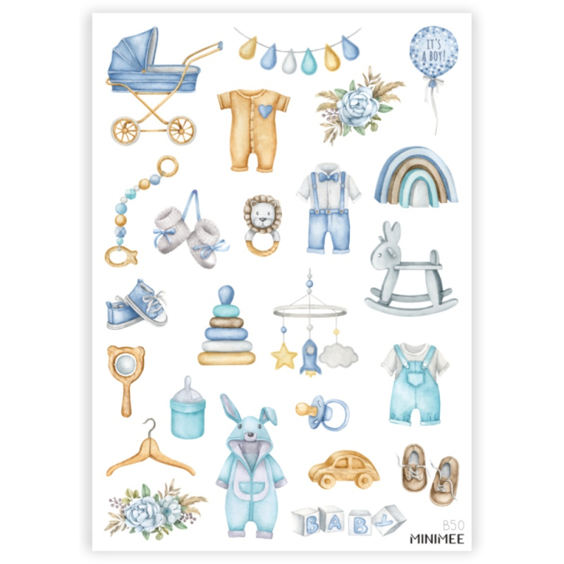 Samolepky A5 - Mimi kluk