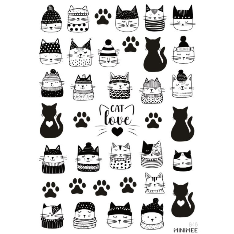 Samolepky A5 - Miciny