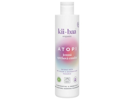 Kii-baa Organic BIO Atopi jemná sprchová emulze