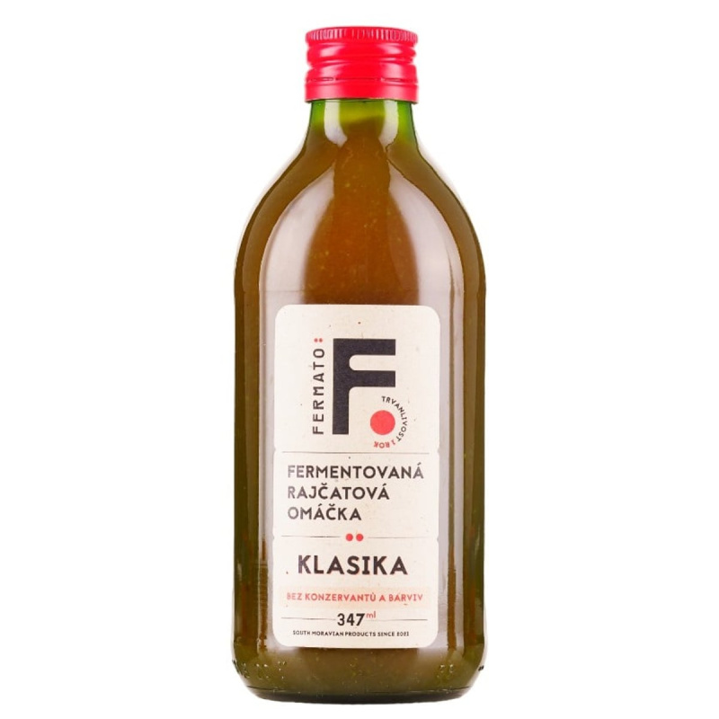 Fermato Fermentovaná rajčatová omáčka Klasik
