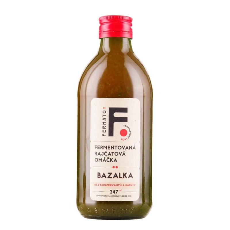 Fermato Fermentovaná rajčatová omáčka Bazalka