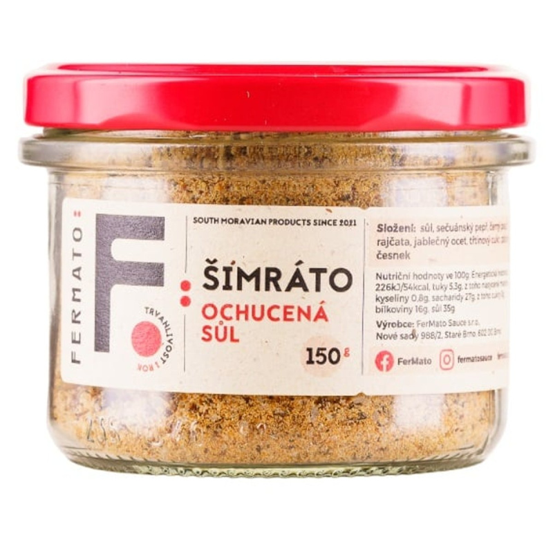 Fermato Ochucená sůl Šimráto