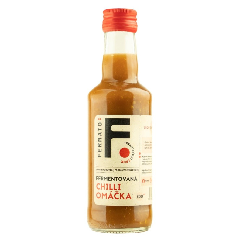 Fermato Fermentovaná chilli omáčka