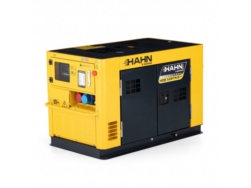 Hahn & Sohn Dieselový Generátor HDE12STAi3 Euro 5