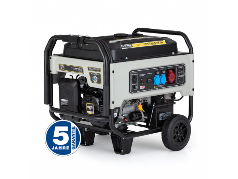 Hahn & Sohn Benzínová elektrocentrála HGG14000E3A