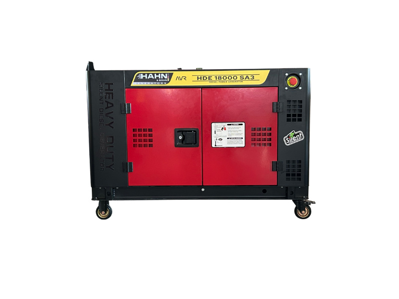 Dieselová elektrocentrála Hahn & Sohn HDE 18000SA3