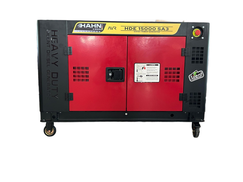 Dieselová elektrocentrála Hahn & Sohn HDE 15000SA3