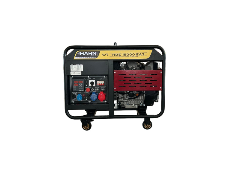 Dieselová elektrocentrála Hahn & Sohn HDE 15000EA3