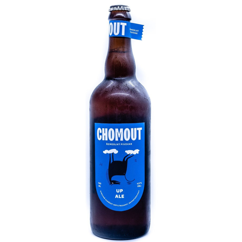 Pivovar Chomout Up ALE