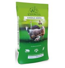 ENERGYS UNI pštros, granule 25 kg
