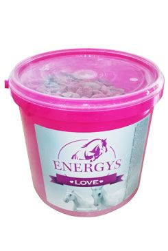 Pamlsky pro koně Energys Love 2 kg