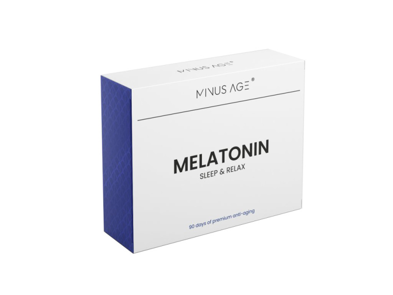 Minus Age Melatonin, 90 kapslí