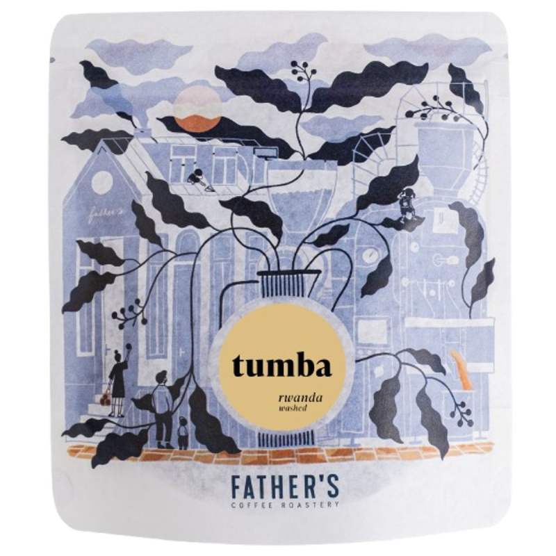 Father´s Coffee Roastery Rwanda Tumba filtr zrnková káva