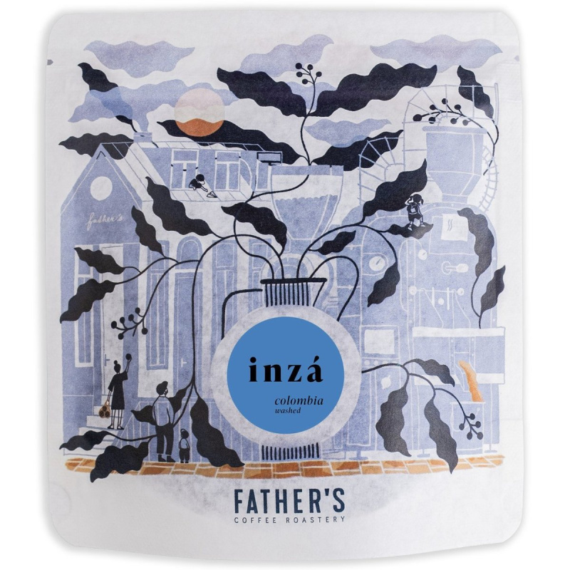 Father´s Coffee Roastery Kolumbie Inza filtr zrnková káva