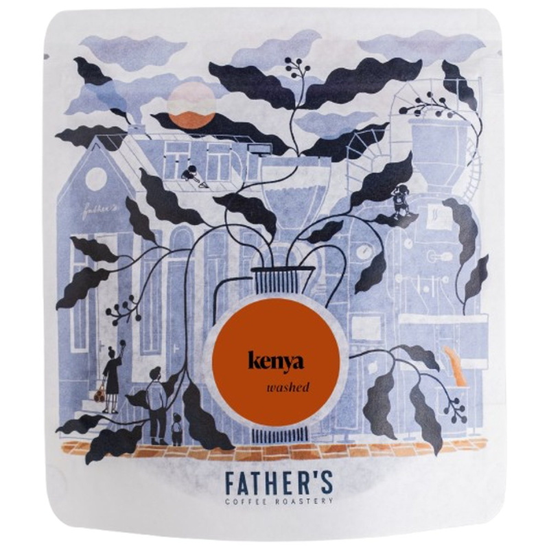 Father´s Coffee Roastery Keňa Gachatha filtr zrnková káva