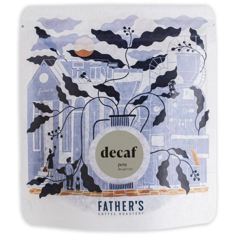 Father´s Coffee Roastery Kolumbie Decaf espresso zrnková káva