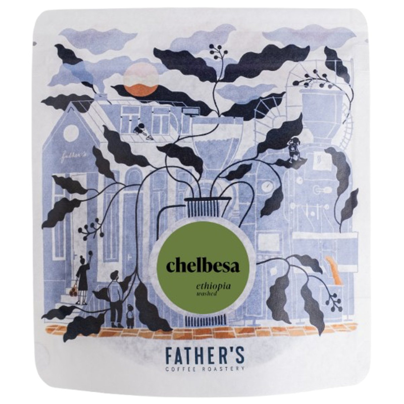 Father´s Coffee Roastery Etiopie Chelbesa filtr zrnková káva