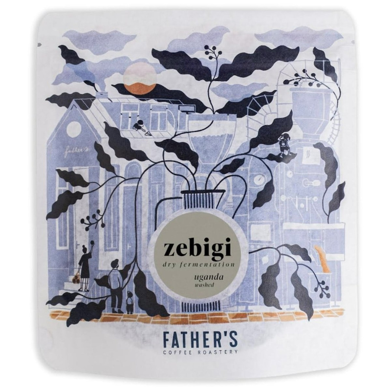 Father´s Coffee Roastery Uganda Zebigi espresso zrnková káva