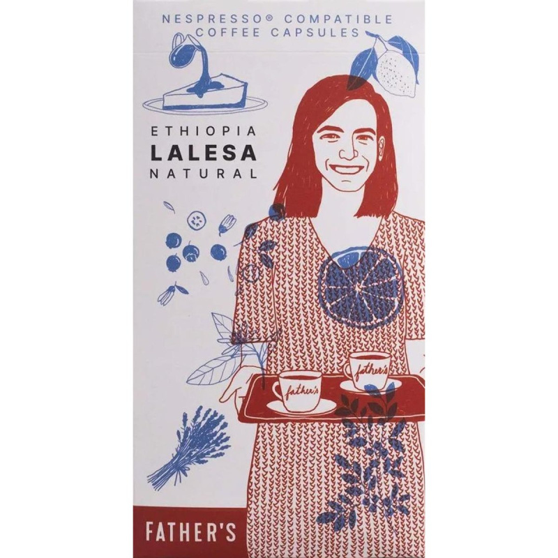 Father´s Coffee Roastery Etiopie Lalesa kapsle