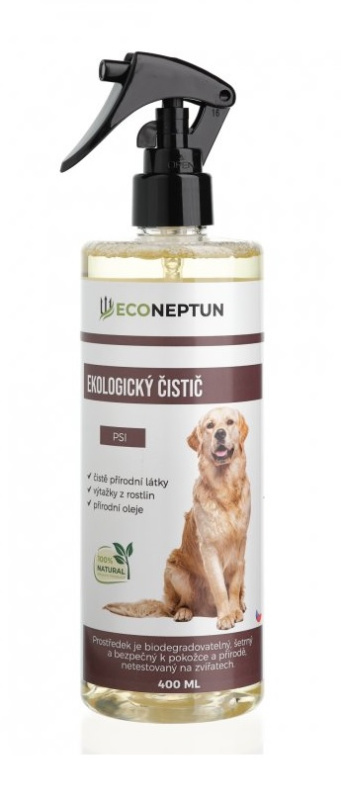 EcoNeptun Ekologický čistič psi natural 400 ml