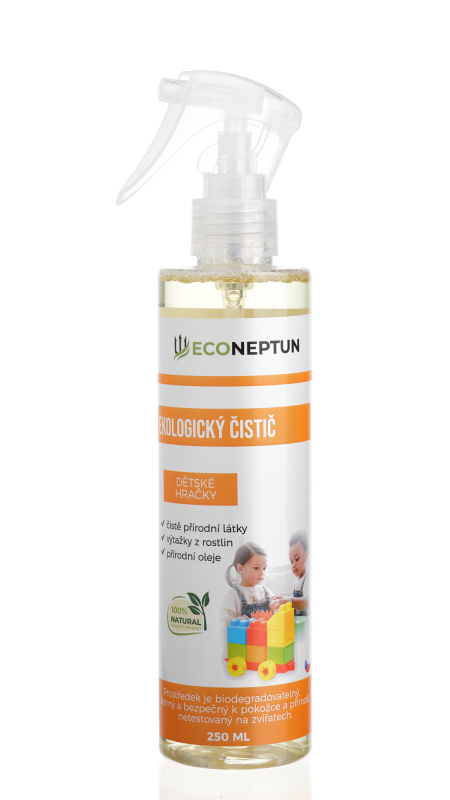 EcoNeptun Ekologický čistič na dětské hračky natural 250 ml