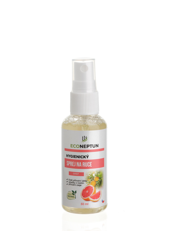EcoNeptun Hygienický sprej (na ruce) grep 50 ml