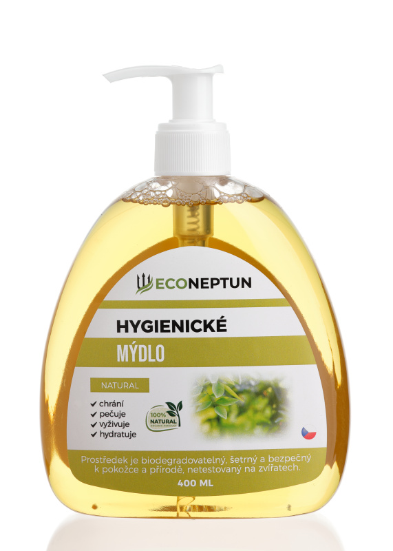 EcoNeptun Hygienické mýdlo natural 400 ml