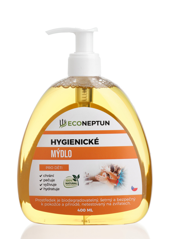 EcoNeptun Hygienické mýdlo pro děti 400 ml
