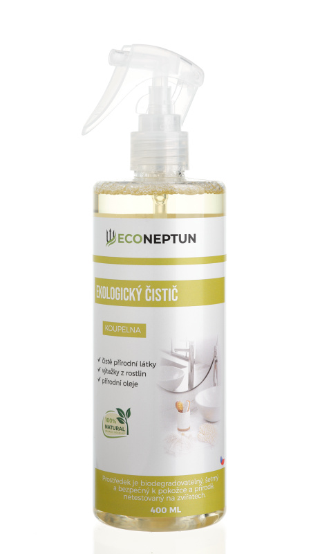 EcoNeptun Ekologický čistič na koupelny 400 ml