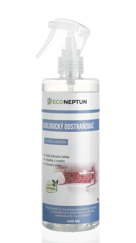 EcoNeptun Ekologický odstraňovač vodního kamene 400 ml