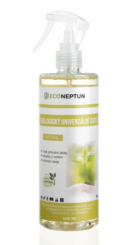 EcoNeptun Ekologický univerzální čistič natural 400 ml
