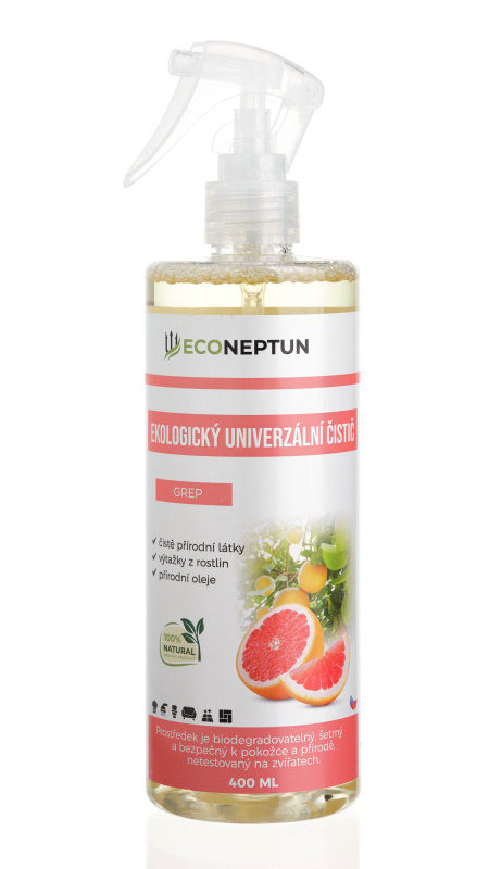 EcoNeptun Ekologický univerzální čistič grep 400 ml