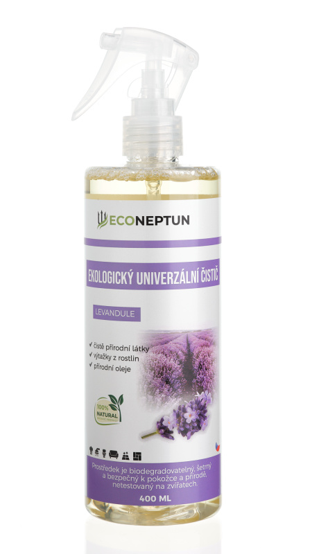 EcoNeptun Ekologický univerzální čistič levandule 400 ml