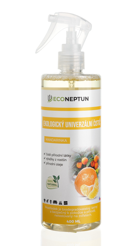 EcoNeptun Ekologický univerzální čistič mandarinka 400 ml