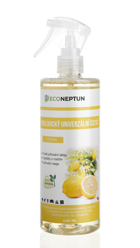 EcoNeptun Ekologický univerzální čistič citron 400 ml