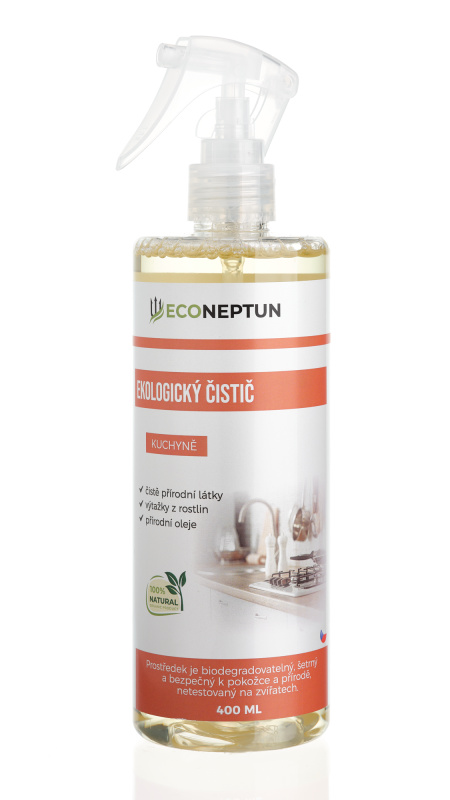EcoNeptun Ekologický čistič na kuchyně 400 ml