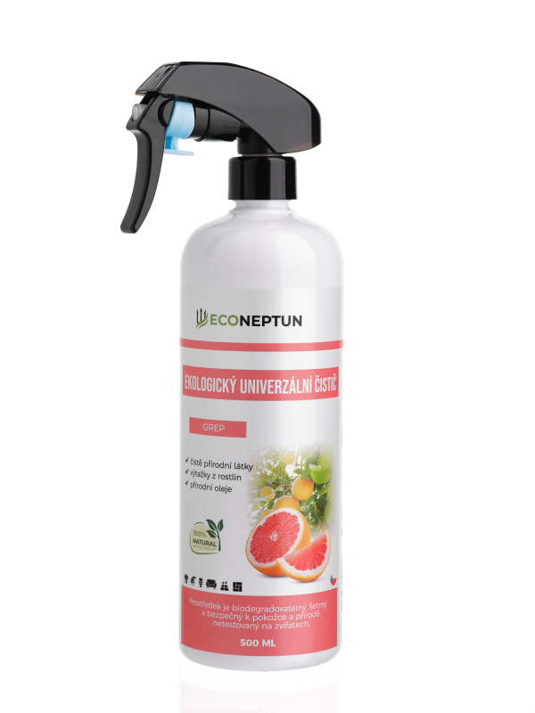 EcoNeptun Ekologický univerzální čistič grep 400 ml + 100 ml zdarma