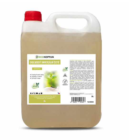 EcoNeptun Ekologický univerzální čistič Natural, 5l