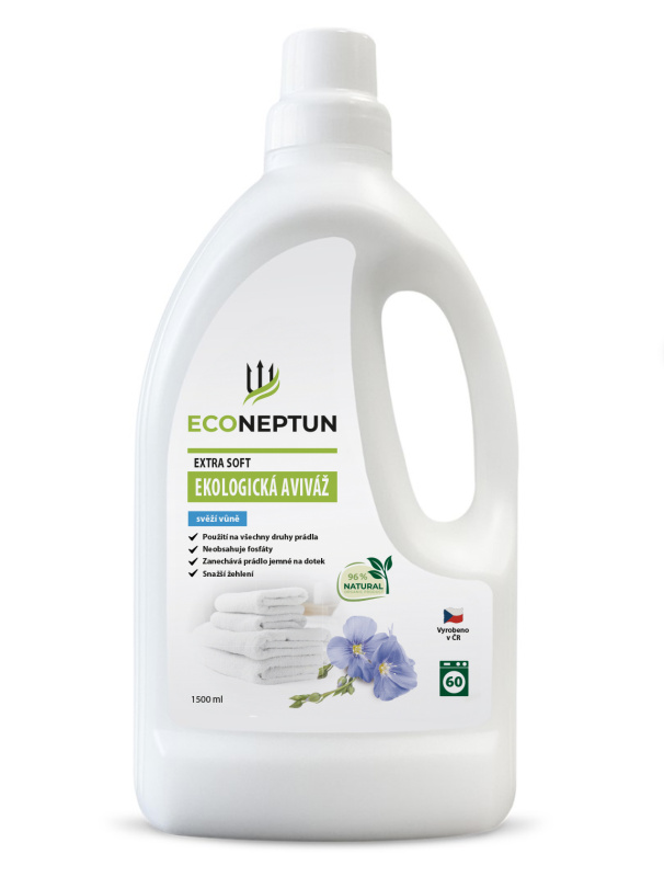 EcoNeptun Aviváž soft, 1,5l, 60PD