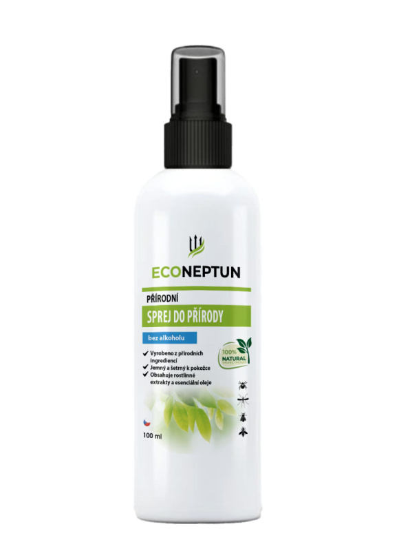 EcoNeptun Sprej do přírody citronela, 100ml