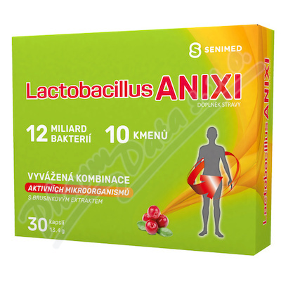 SENIMED Lactobacillus anixi 30 kapslí