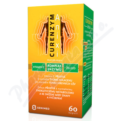 Curenzym Anixi 60 kapslí