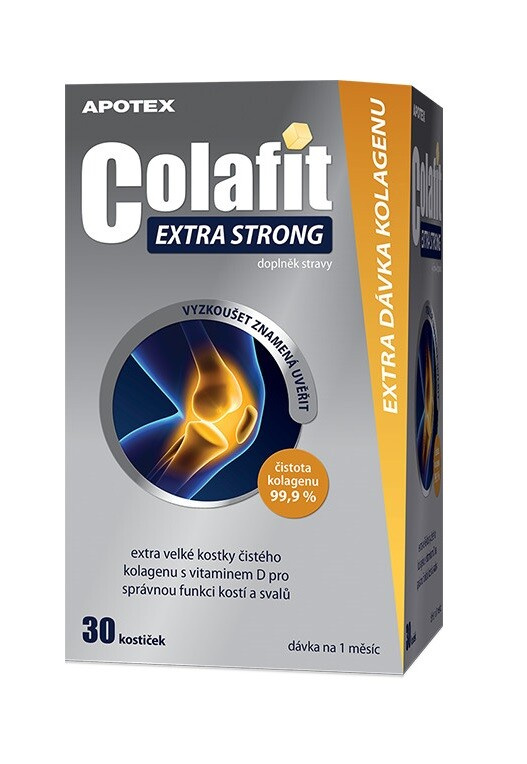 Colafit EXTRA STRONG 30 kostiček