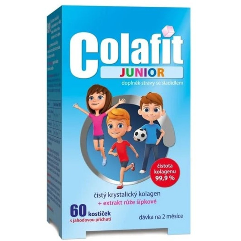 Colafit JUNIOR 60 kostiček