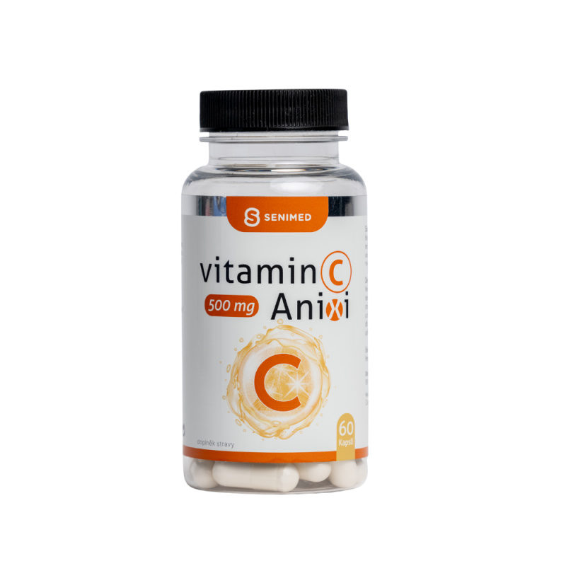 SENIMED Anixi vitamin C 500mg 60 kapslí