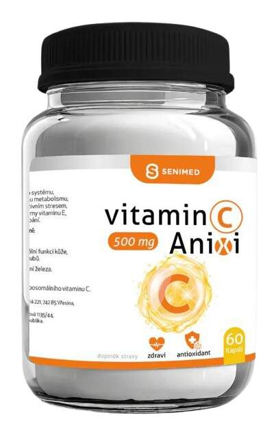 SENIMED Anixi vitamin C 500mg 60 kapslí