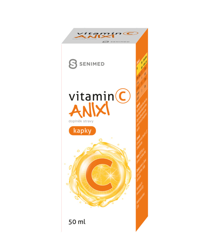 Anixi Vitamin C kapky 50 ml